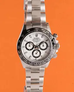 UNWORN / ROLEX COSMOGRAPH DAYTONA 40MM 116500LN PANDA WHITE DIAL CERAMIC BEZEL C