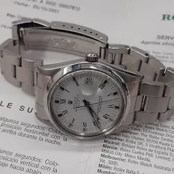 W/SERVICE PAPERS 2001