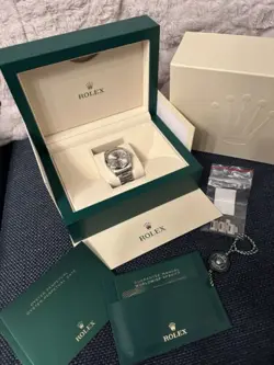 34MM SILVER BEZEL