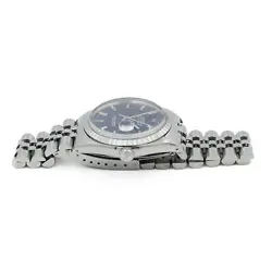 Rolex OP Datejust Ref. 16030 Engine Tunred Bezel 36mm Full Set #W120564-1