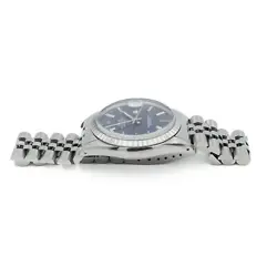 Rolex OP Datejust Ref. 16030 Engine Tunred Bezel 36mm Full Set #W120564-1