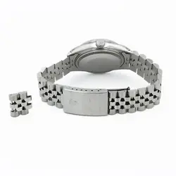 Rolex OP Datejust Ref. 16030 Engine Tunred Bezel 36mm Full Set #W120564-1