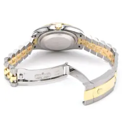 rolex Datejust 126233G K18YG/SS 10P diamond watch men TO169369