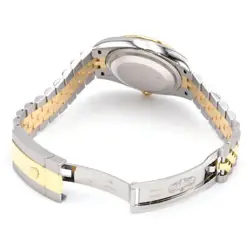 rolex Datejust 126233G K18YG/SS 10P diamond watch men TO169369