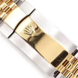 rolex Datejust 126233G K18YG/SS 10P diamond watch men TO169369