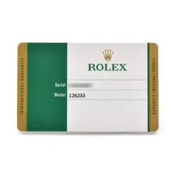 rolex Datejust 126233G K18YG/SS 10P diamond watch men TO169369