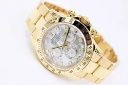 K18YG CHRONOGRAPH WATCH