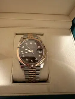 BEZEL CHOCOLATE DIAMOND