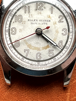 ROLEX OYSTER "ROYALITE "ALL STAINLESS STEEL CASE RUNNING STRONG ORIGINAL DIAL!!