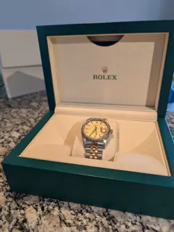 2003 ROLEX OYSTER PERPETUAL DATEJUST