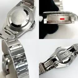 AUTOMATIC CASE: 40MM