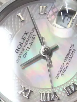 DATEJUST 79174NR WHITE