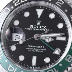 ROLEX GMT MASTER II 126720VTNR BLACK 5 ROW JUBILEE BRACELET RANDOM NUMBER SE...