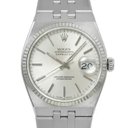 USED ROLEX DATEJUST 17014 SILVER CASE: 36MM×36MM MEN'S WATCH #101123