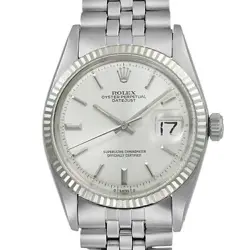 USED ROLEX DATEJUST 1601 SILVER CASE: 36MM×36MM MEN'S WATCH #1018023