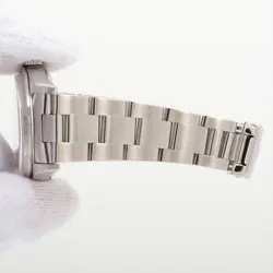 ROLEX AIR-KING 14000M SS AT BLUE-FACE