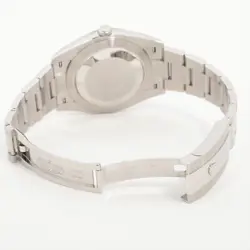 ROLEX DATEJUST 126300 SS AT BLUE-FACE