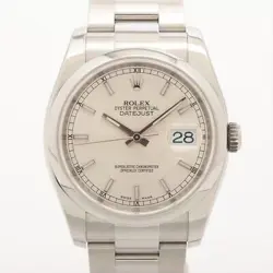 ROLEX DATEJUST 116200 SS AT SILVER-FACE