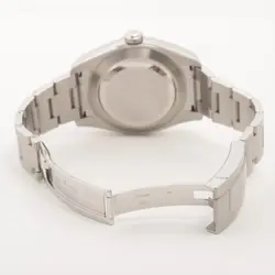 ROLEX AIR-KING 116900 SS AT BLACK DIAL