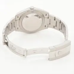 ROLEX DATEJUST 126300 SS AT BLUE-FACE 1 EXTRA LINK