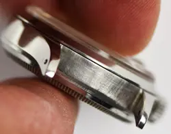 Vintage Men's SS Rolex Oysterdate Precision Wristwatch Ref 6518 NO RESERVE JH2