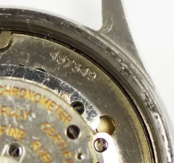 Vintage Men's SS Rolex Oysterdate Precision Wristwatch Ref 6518 NO RESERVE JH2