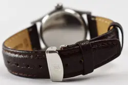 Vintage Men's SS Rolex Oysterdate Precision Wristwatch Ref 6518 NO RESERVE JH2