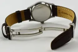 Vintage Men's SS Rolex Oysterdate Precision Wristwatch Ref 6518 NO RESERVE JH2