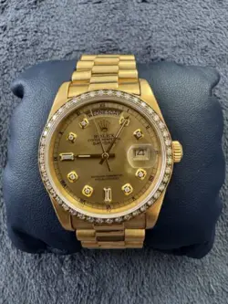 36MM DAY-DATE DIAMOND