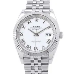 WHITE/ROMAN DIAL