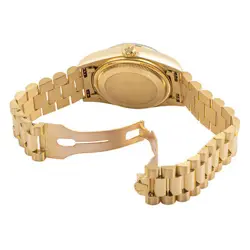 Rolex Day Date 18038LR 10P Baguette Cut Ruby Milliard Dial #RI040