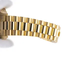 Rolex Day Date 18038LR 10P Baguette Cut Ruby Milliard Dial #RI040