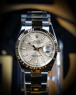 36MM TWO-TONE 'DISCONTINUED'