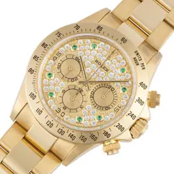 Rolex Daytona 16528 X El Primero Pave Diamond #RI004