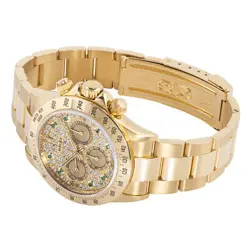 Rolex Daytona 16528 X El Primero Pave Diamond #RI004