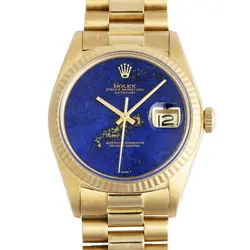 ROLEX DATEJUST 1601/8 LAPIS LAZULI #RI013