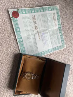 Vintage 1992 ladies rolex datejust 26mm steel/gold