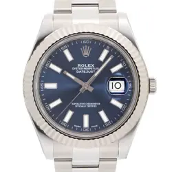 DATEJUSTII 116334 BLUE