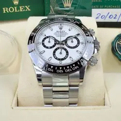 Rolex Cosmograph Daytona Panda - Boxed and Papers February 2021 (MK)