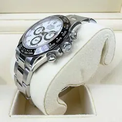 Rolex Cosmograph Daytona Panda - Boxed and Papers February 2021 (MK)