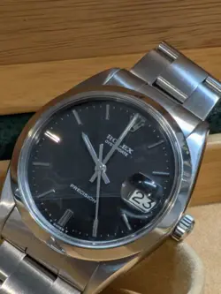 BLACK DIAL PATINA