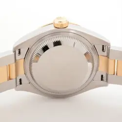 Rolex Datejust 279383RBR SS×YG AT Shell-Face oyster bracelet