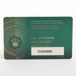 Rolex Datejust 279383RBR SS×YG AT Shell-Face oyster bracelet