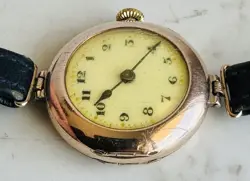 Vintage Rolex 3Pce 9ct Rose Gold Lady Manual Watch Repair