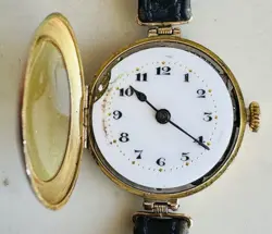 Vintage Rolex 3Pce 9ct Rose Gold Lady Manual Watch Repair