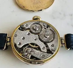Vintage Rolex 3Pce 9ct Rose Gold Lady Manual Watch Repair