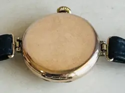 Vintage Rolex 3Pce 9ct Rose Gold Lady Manual Watch Repair