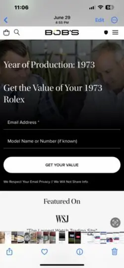 Men VINTAGE Rolex Oyster Perpetual Date Steel Diamond White Roman Buckley 34mm