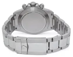 CHRONOGRAPH STEEL BLACK