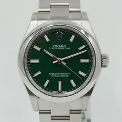 GREEN DIAL 31MM